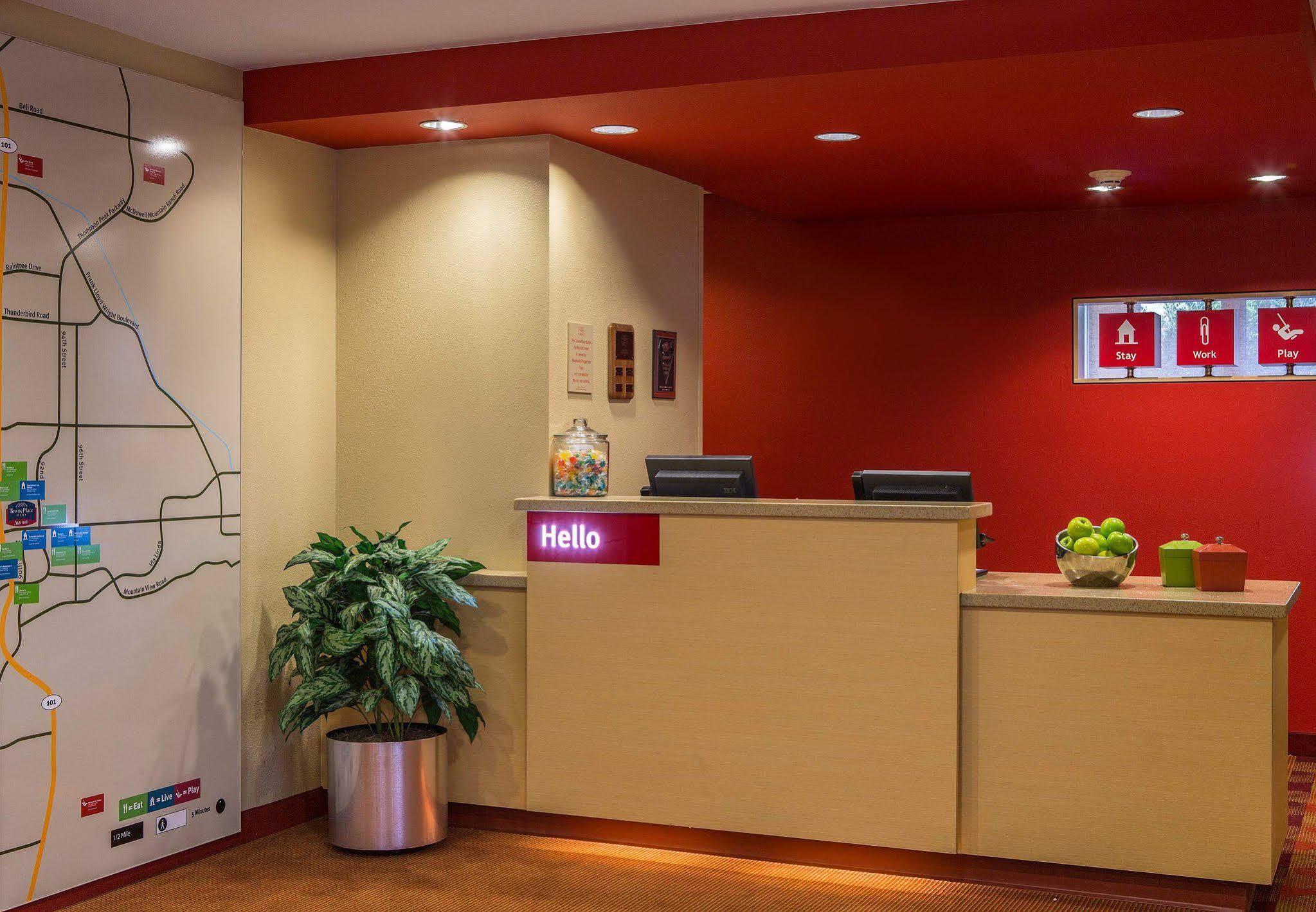 Sonesta Simply Suites Phoenix Scottsdale Exterior photo