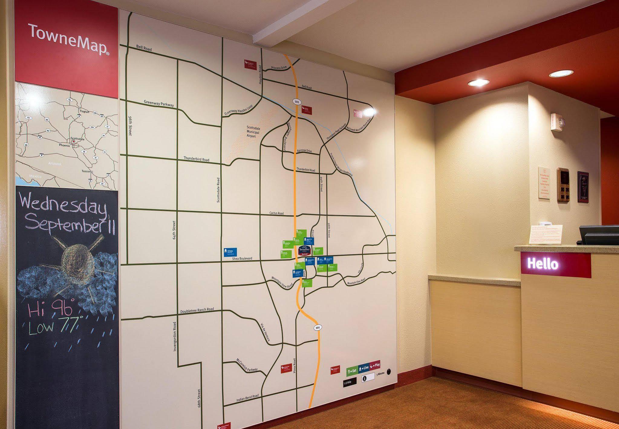 Sonesta Simply Suites Phoenix Scottsdale Exterior photo